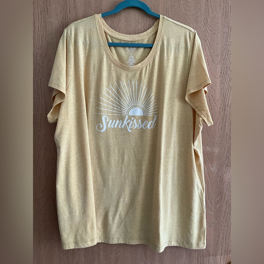 St. John's Bay Tan T-Shirt